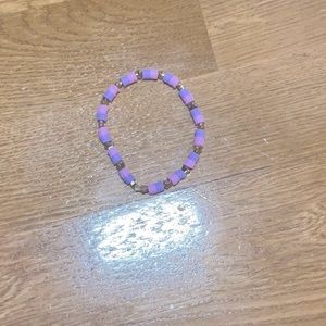 Im selling another clay bead bracelet